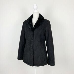Vintage Faux Fur Coat Indie Sleaze Penny Lane 90s Vamp, Carolyn Bessette
